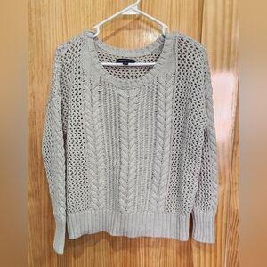 American Eagle Outfitters- Women's Gray Sweater